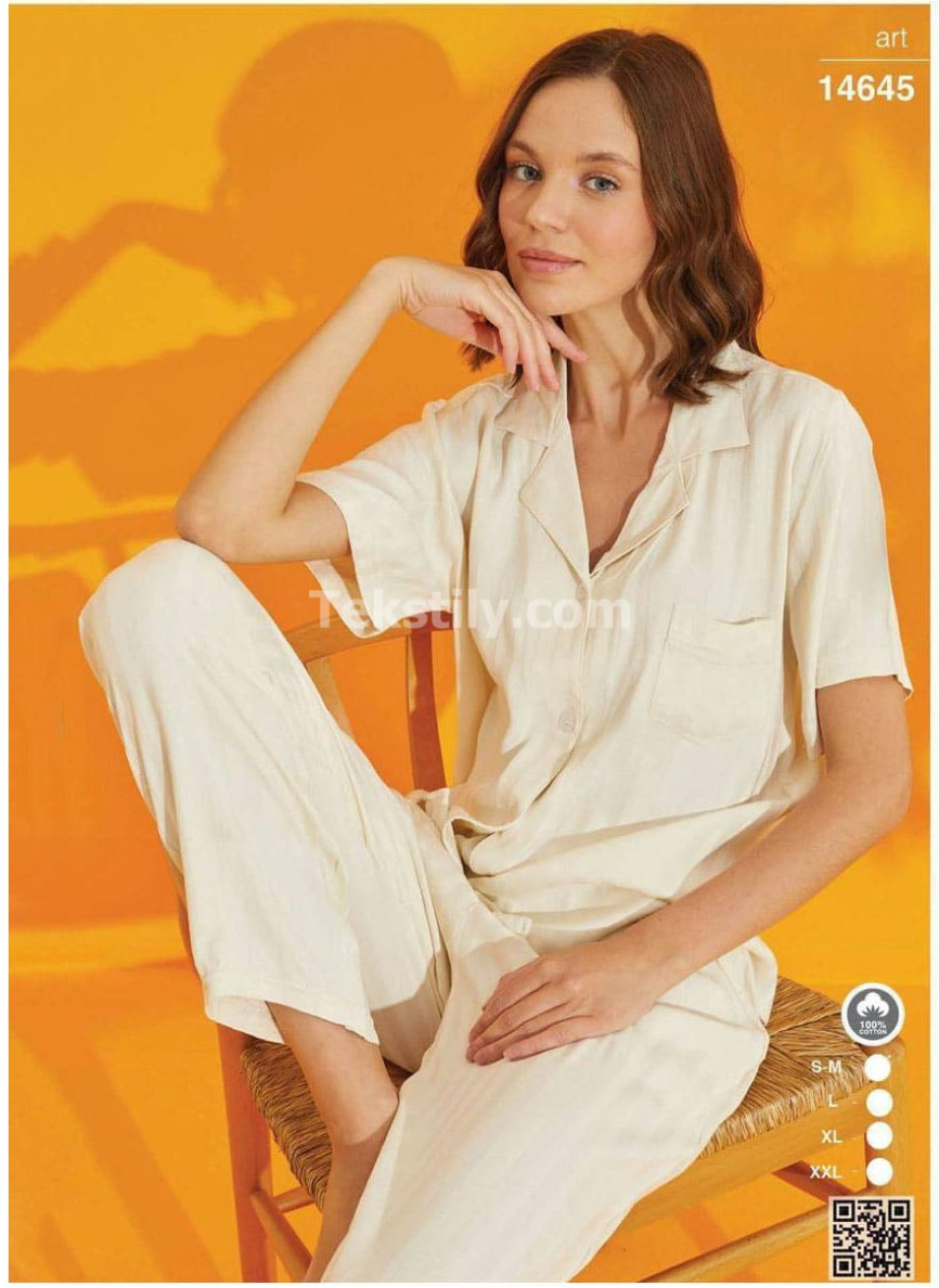 Женская пижама Seamlife (S/M+L+XL+2XL)