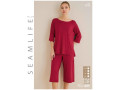 Женский комплект с капри Seamlife (S/M+L+XL+2XL)