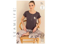 Женский комплект с брюками SEAMLIFE (S/M+L+XL+2XL)