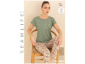 Женский комплект с брюками SEAMLIFE (S/M+L+XL+2XL) Женский комплект с брюками SEAMLIFE (S/M+L+XL+2XL)