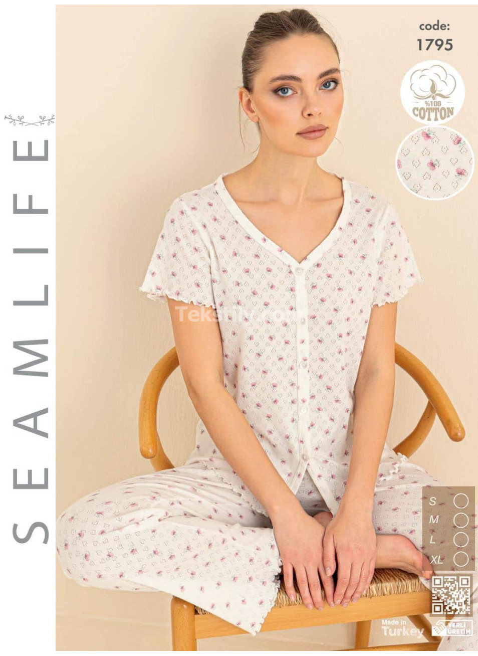 Женская пижама Seamlife (S+M+L+XL)