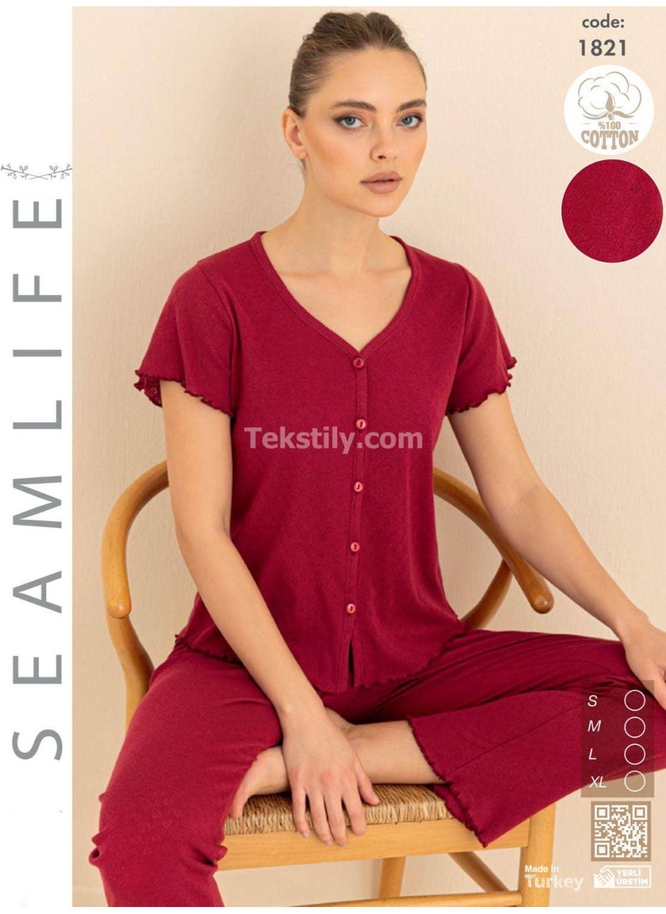 Женская пижама Seamlife (S+M+L+XL)
