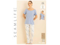 Женский комплект с брюками SEAMLIFE (S/M+L+XL+2XL) Женский комплект с брюками SEAMLIFE (S/M+L+XL+2XL)