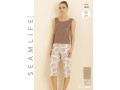 Женский комплект с капри Seamlife (S/M+L+XL+2XL)