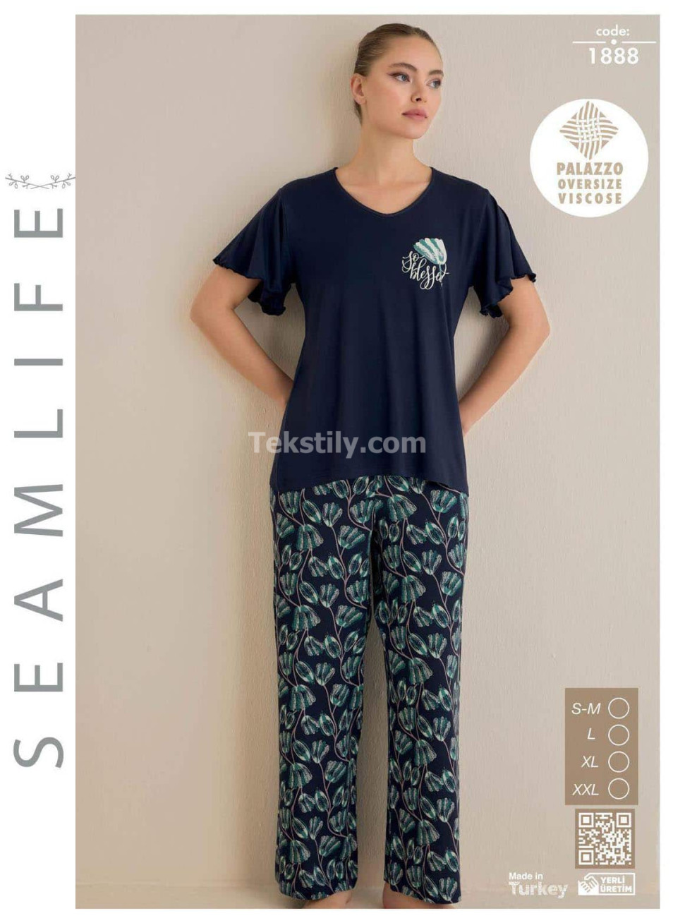 Женская пижама Seamlife (S/M+L+XL+2XL)