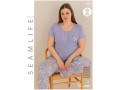Пижама Женская SEAMLIFE (2XL+3XL+4XL+5XL)