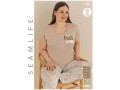 Пижама Женская SEAMLIFE (2XL+3XL+4XL+5XL)