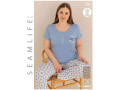 Пижама Женская SEAMLIFE (2XL+3XL+4XL+5XL)