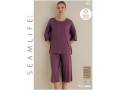 Женский комплект с капри Seamlife (S/M+L+XL+2XL)