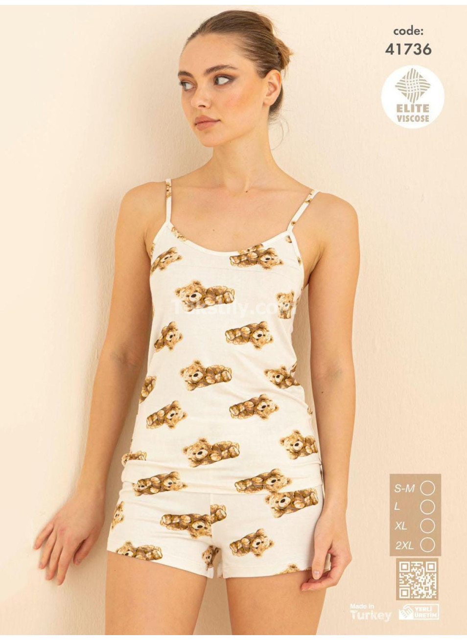 Женский комплект с шортами Seamlife (S/M+L+XL+2XL)