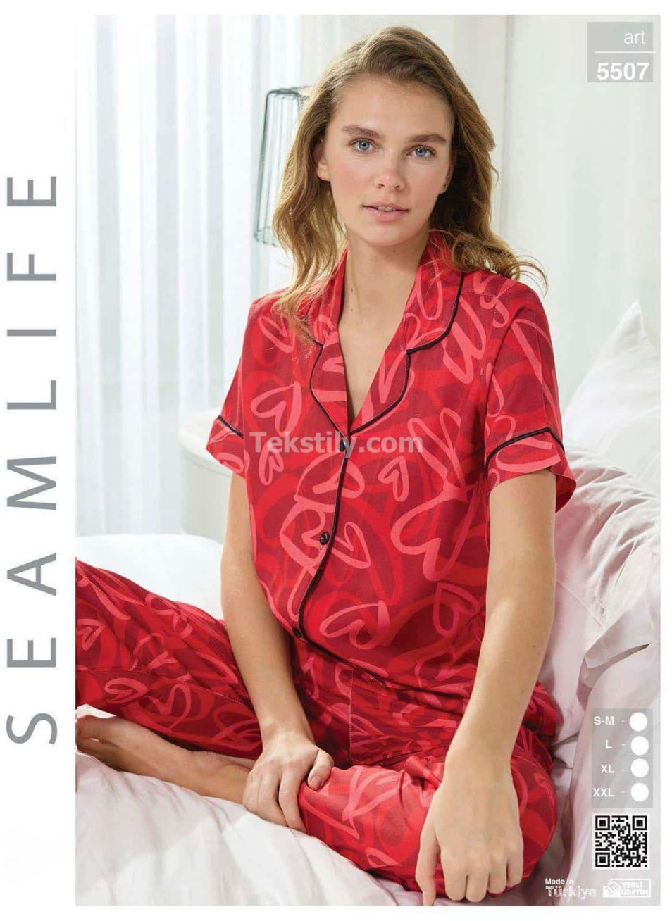 Женская пижама Seamlife (S/M+L+XL+2XL)