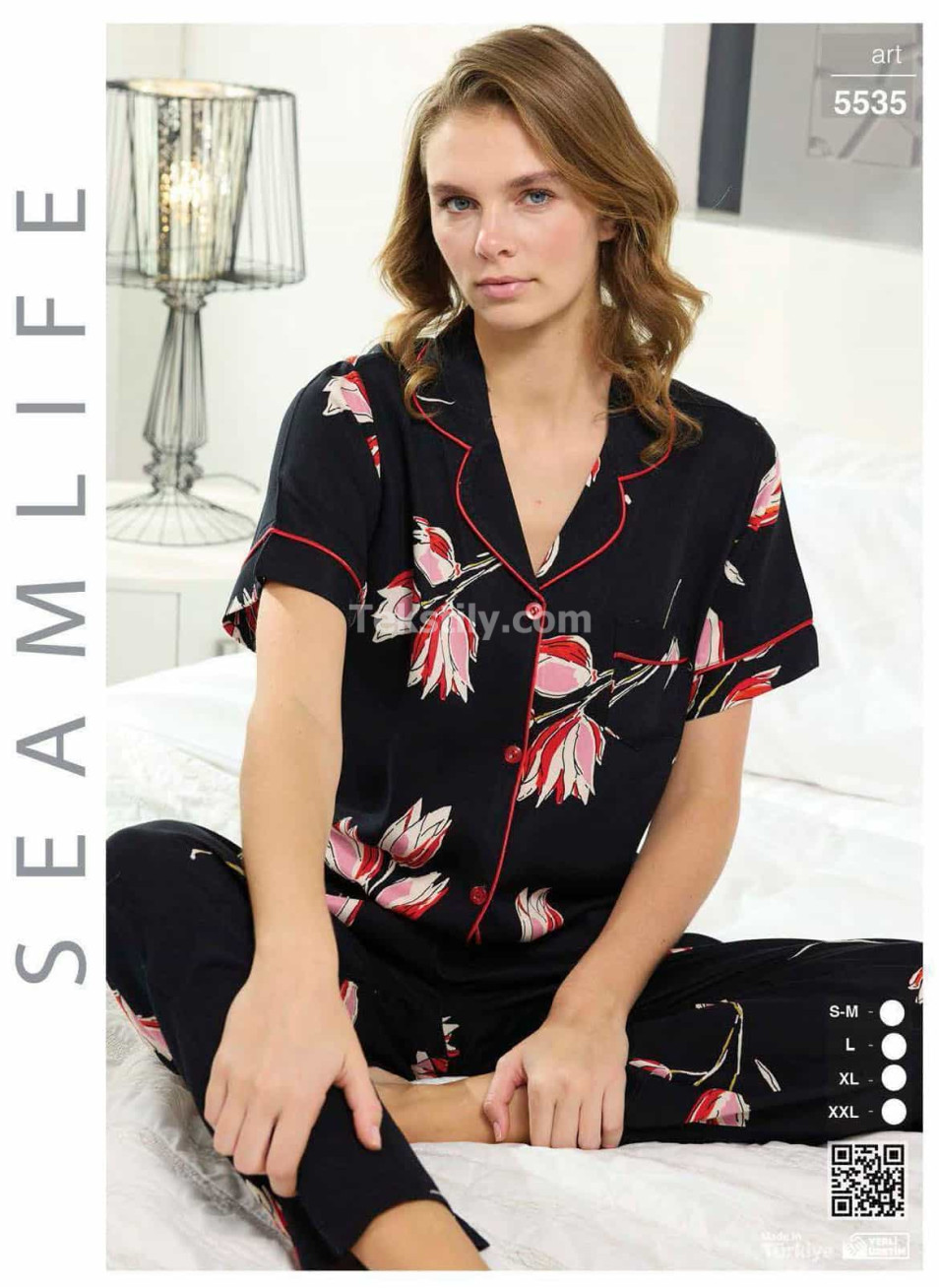 Женская пижама Seamlife (S/M+L+XL+2XL)