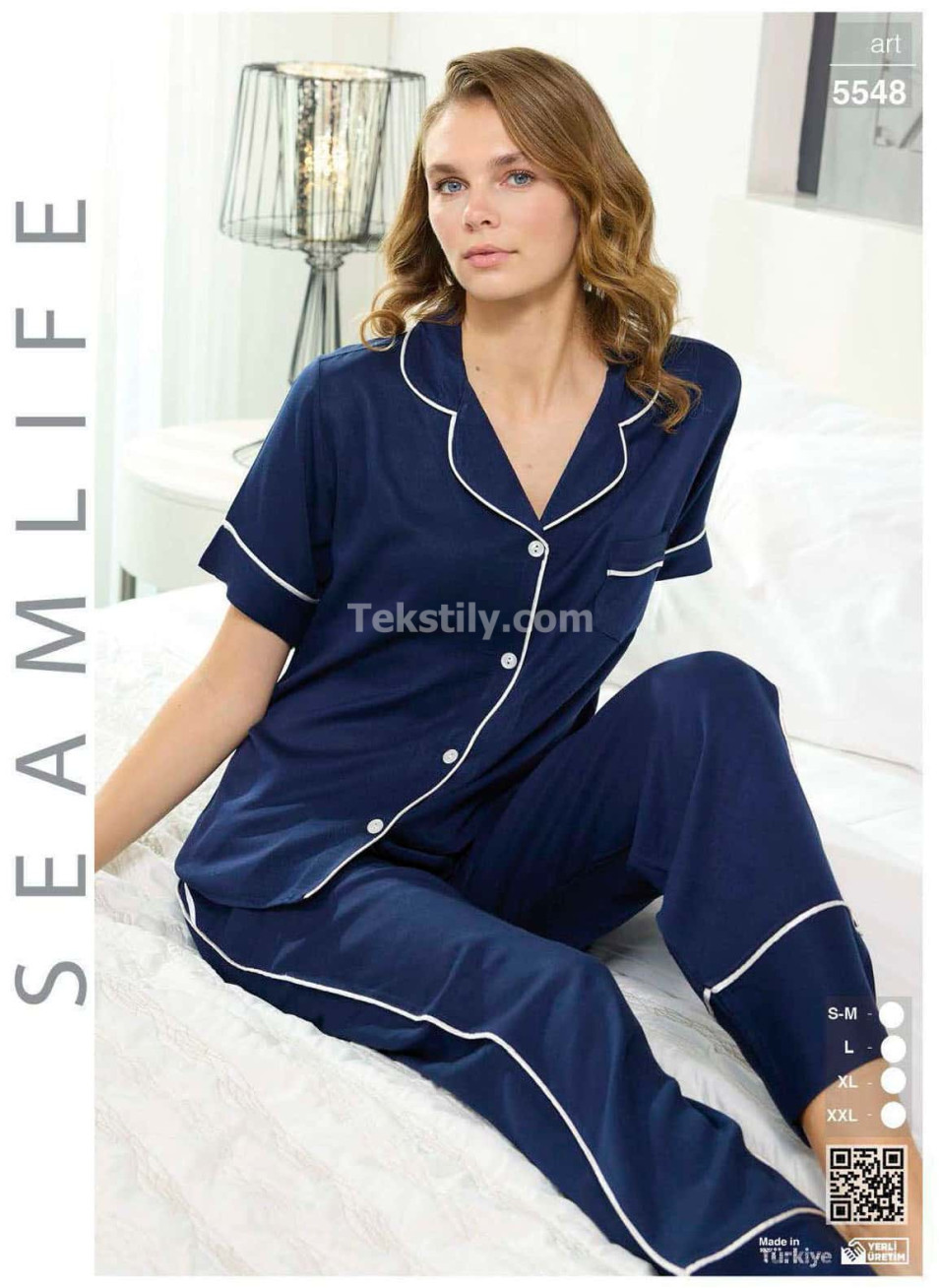 Женская пижама Seamlife (S/M+L+XL+2XL)