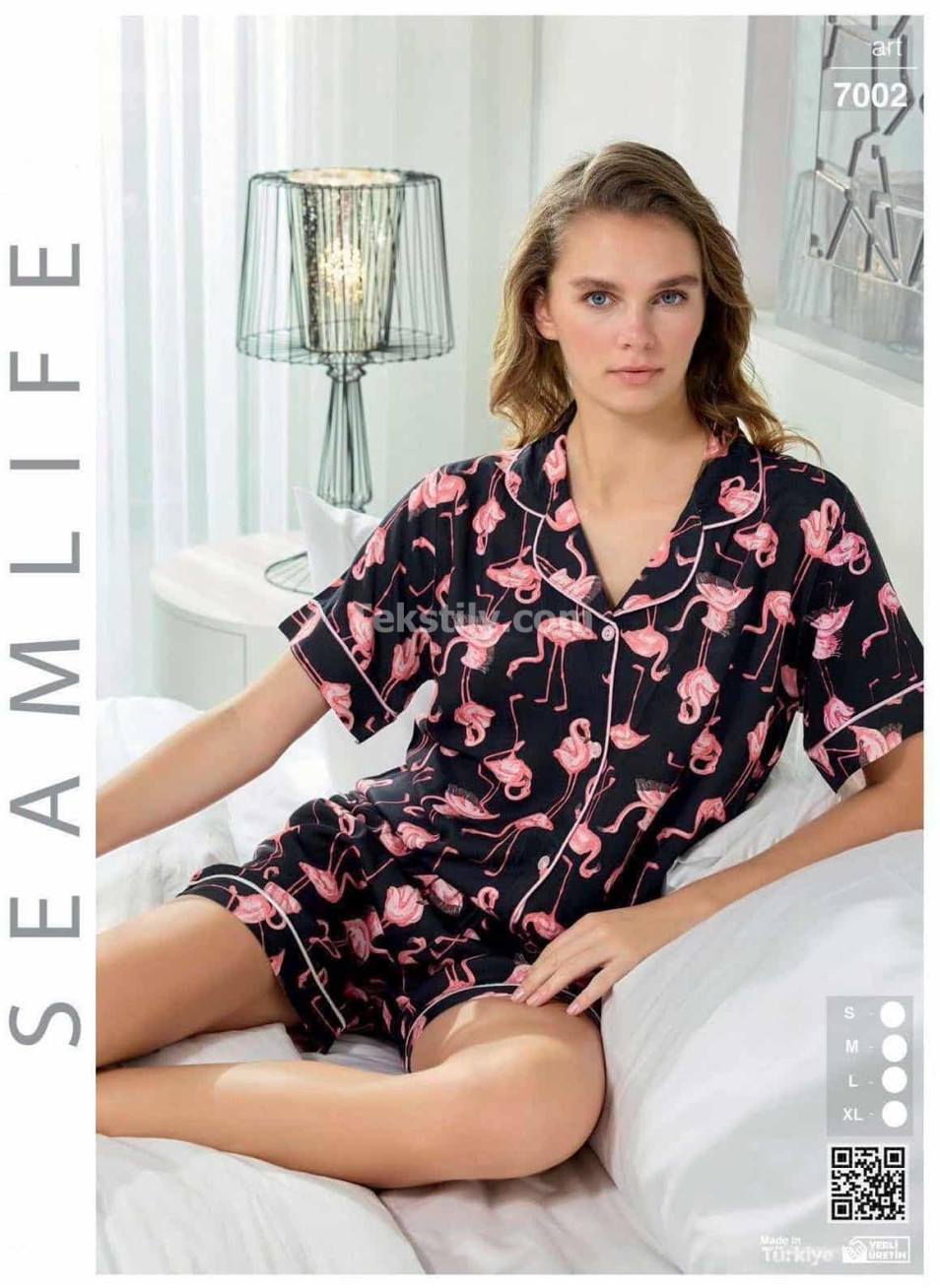 Женский комплект с шортами Seamlife (S+M+L+XL)