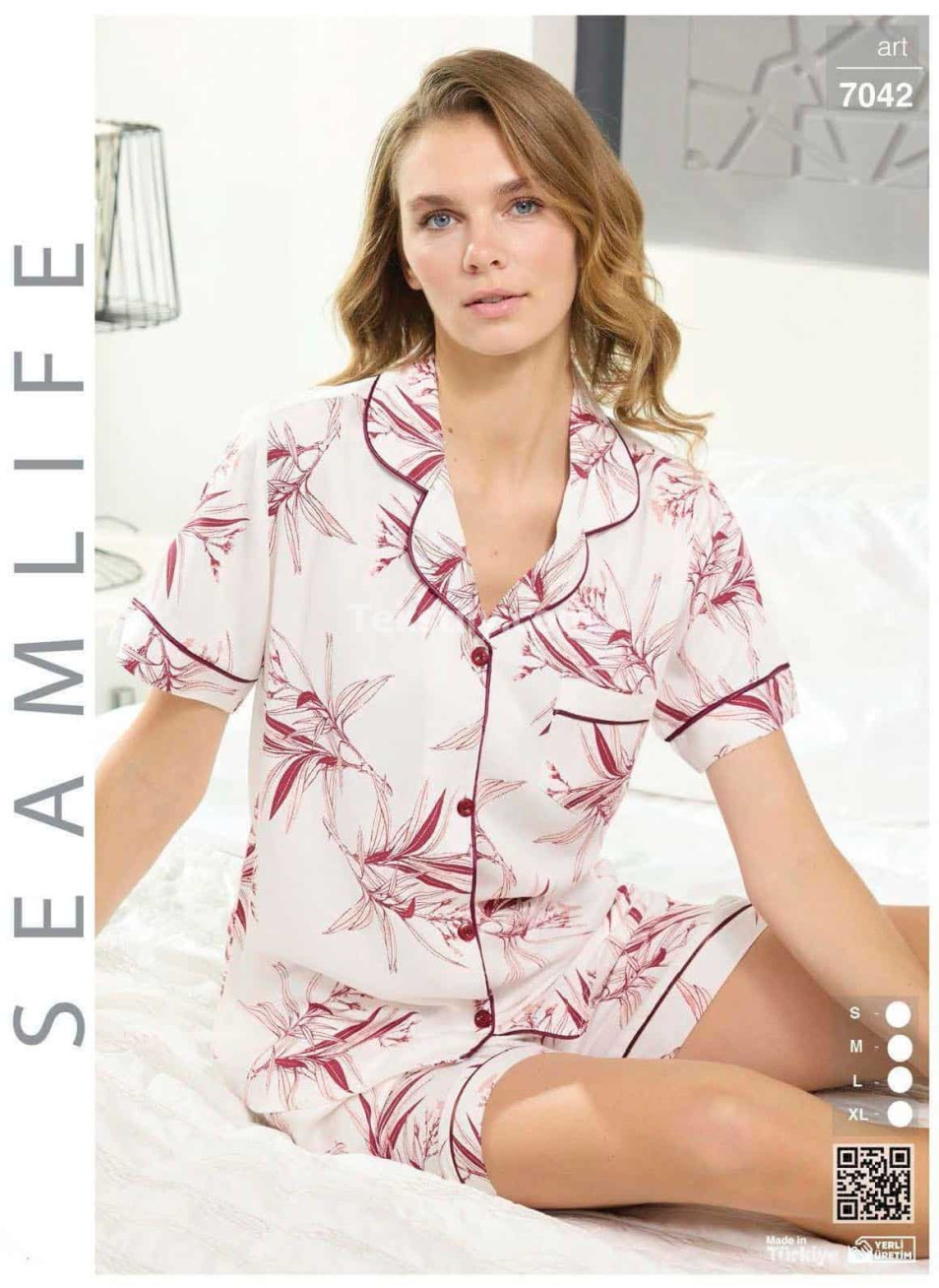 Женский комплект с шортами Seamlife (S+M+L+XL)