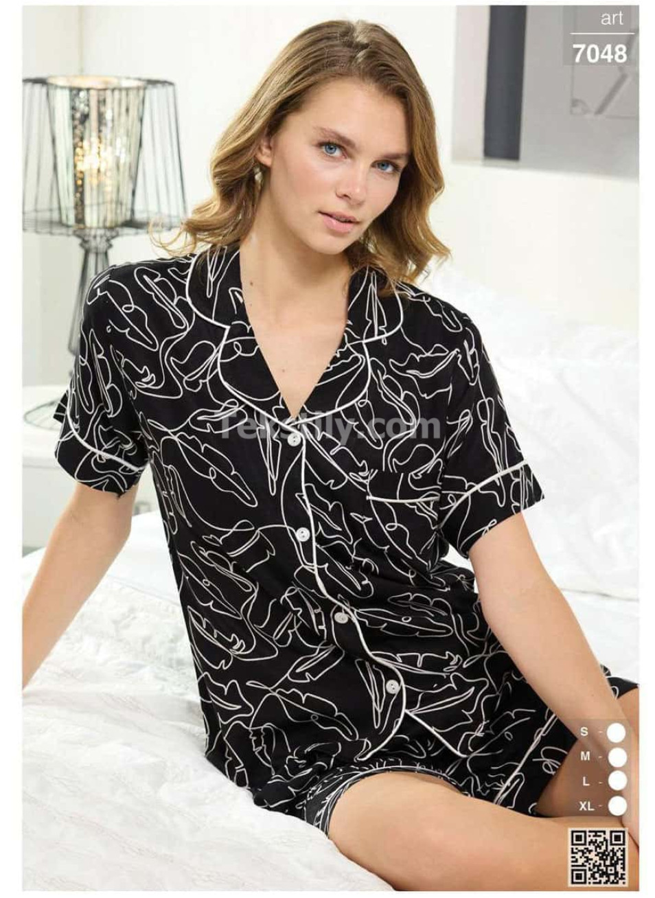 Женский комплект с шортами Seamlife (S+M+L+XL)