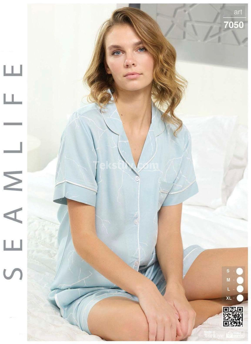 Женский комплект с шортами Seamlife (S+M+L+XL)