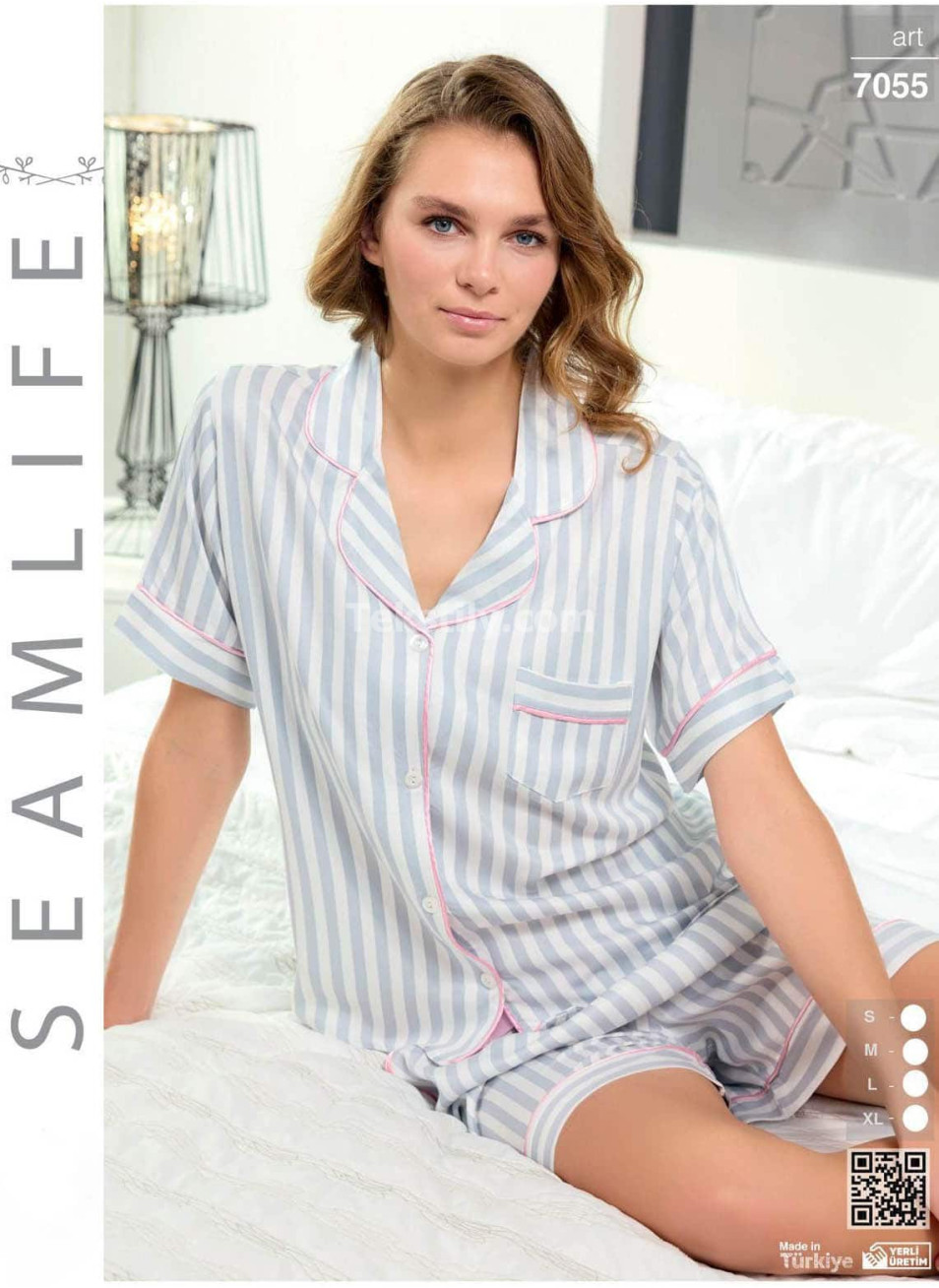 Женский комплект с шортами Seamlife (S+M+L+XL)