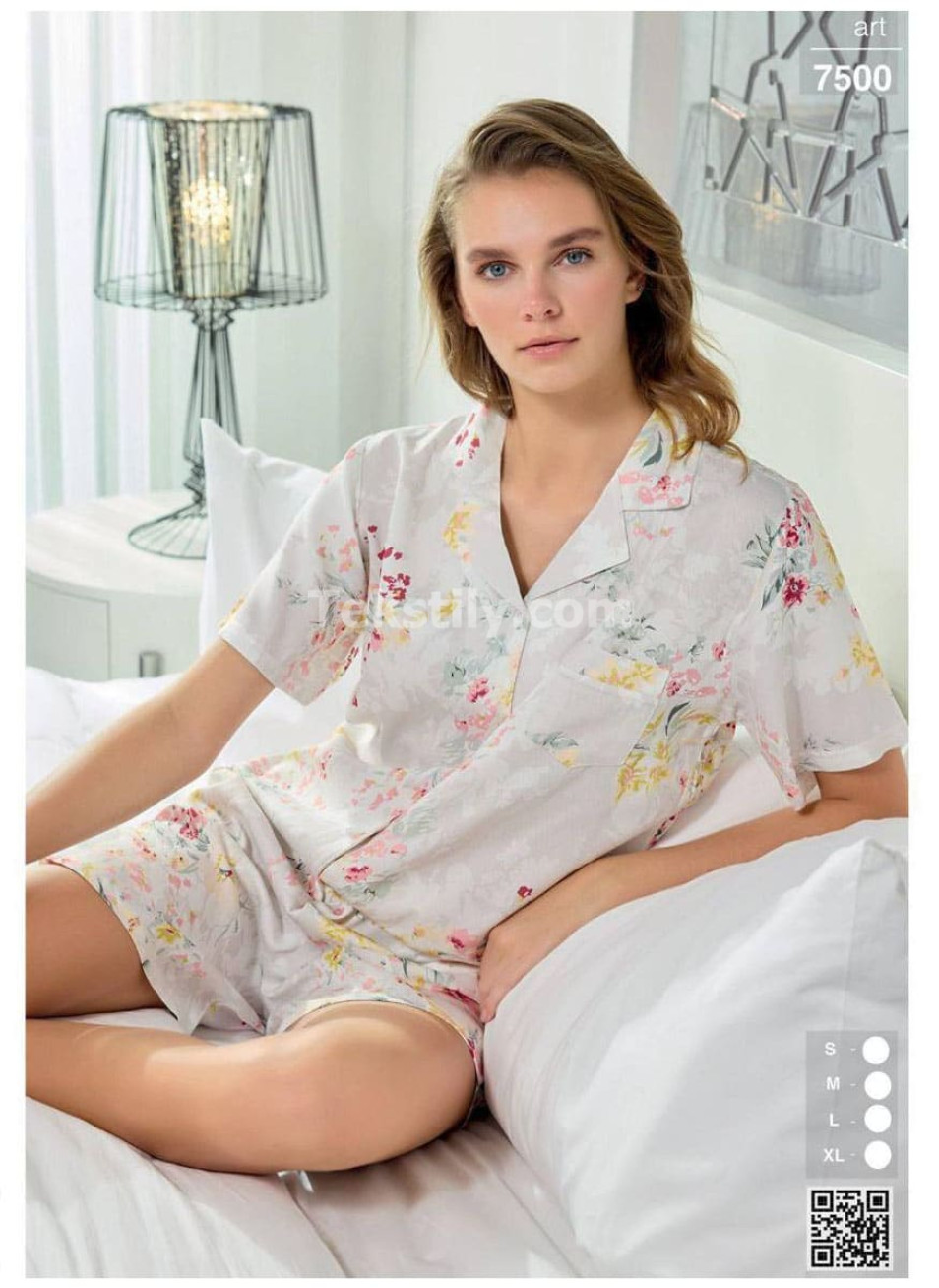 Женский комплект с шортами Seamlife (S+M+L+XL)