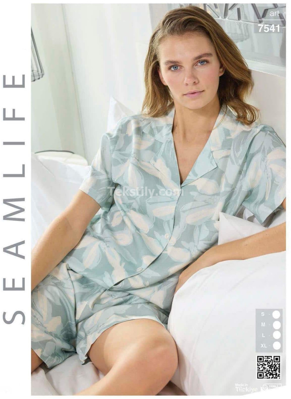 Женский комплект с шортами Seamlife (S+M+L+XL)
