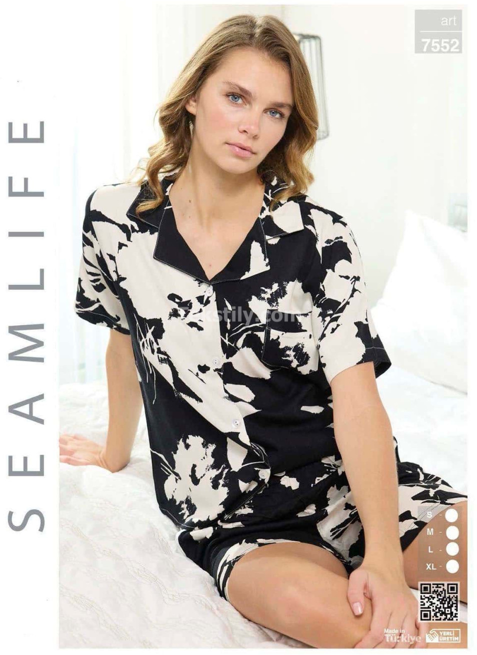 Женский комплект с шортами Seamlife (S+M+L+XL)