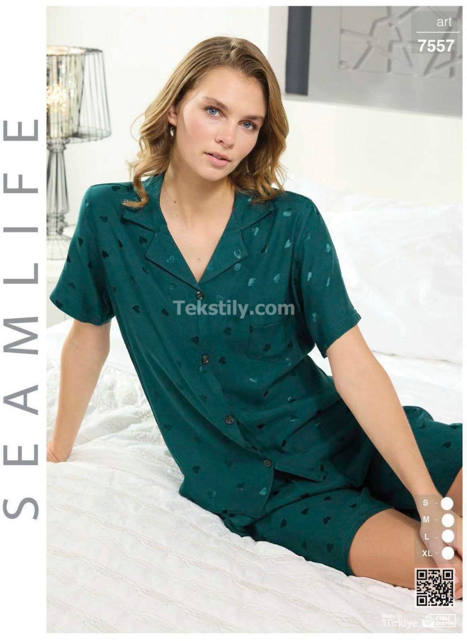 Женский комплект с шортами Seamlife (S+M+L+XL)