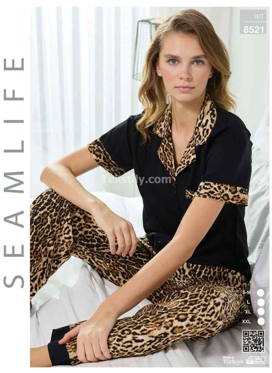 Женская пижама Seamlife (S/M+L+XL+2XL)