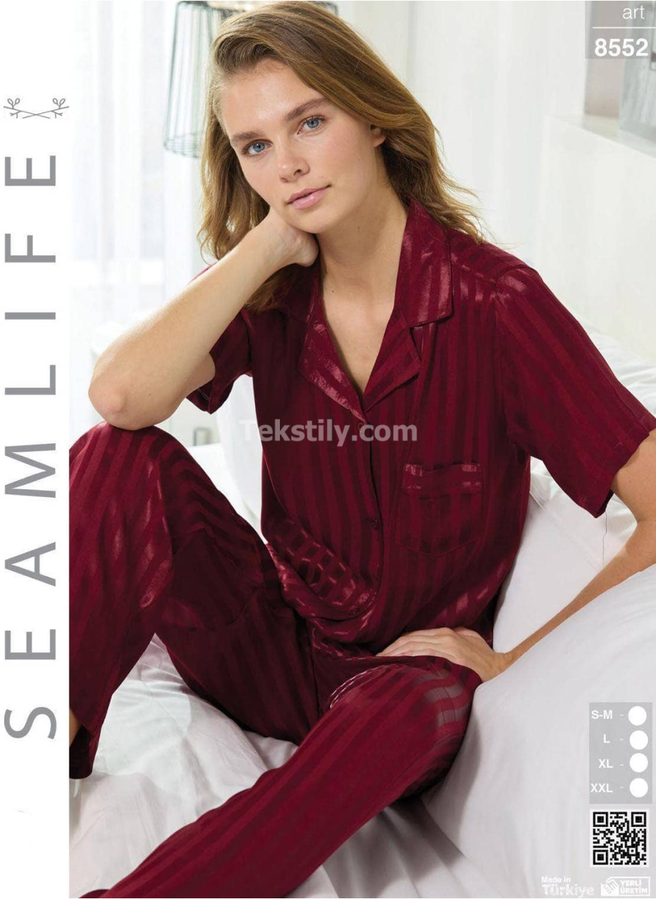 Женский комплект с брюками SEAMLIFE (S/M+L+XL+2XL)