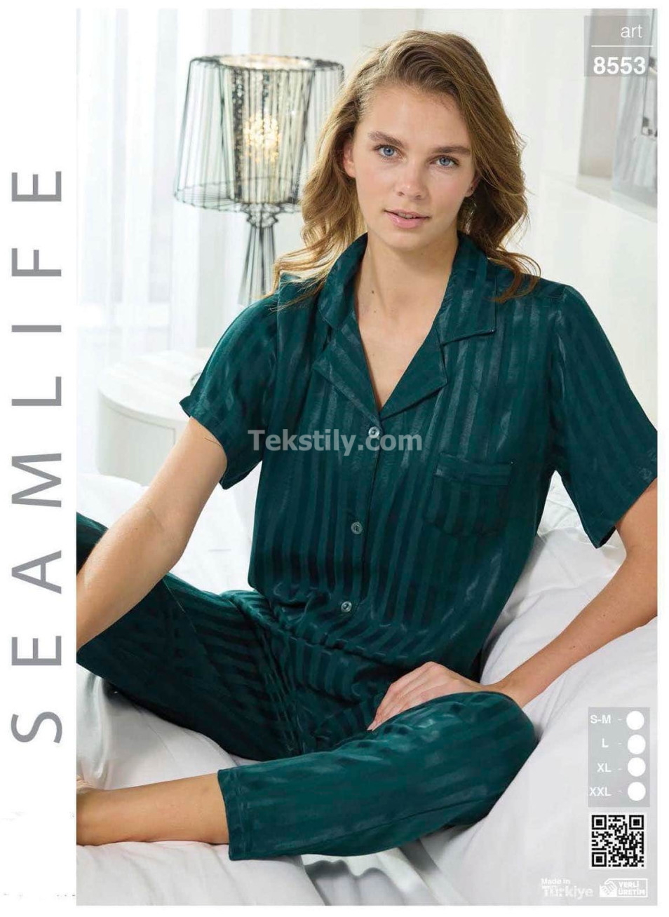 Женская пижама Seamlife (S/M+L+XL+2XL)