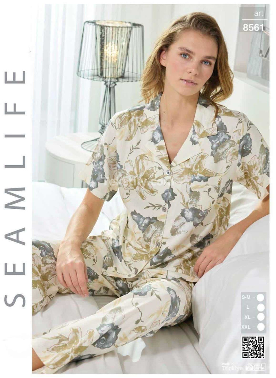 Женская пижама Seamlife (S/M+L+XL+2XL)