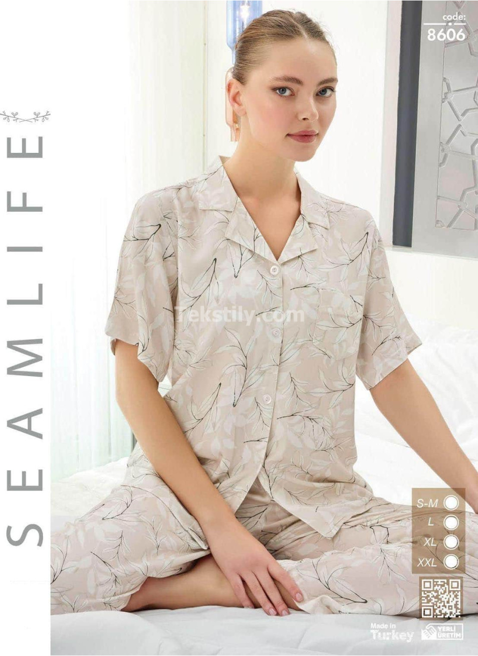 Женский комплект с брюками SEAMLIFE (S/M+L+XL+2XL)