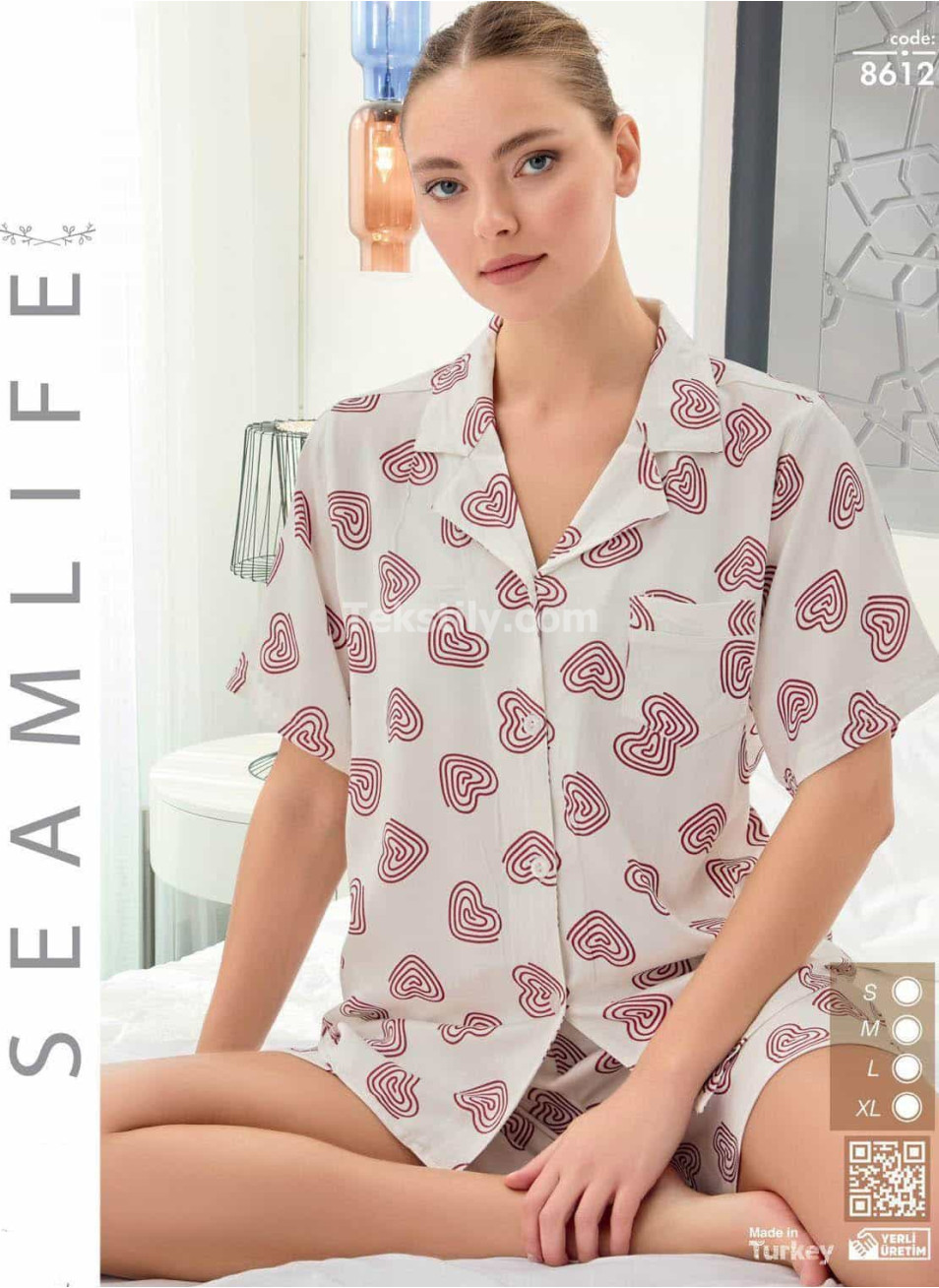Женский комплект с шортами Seamlife (S+M+L+XL)