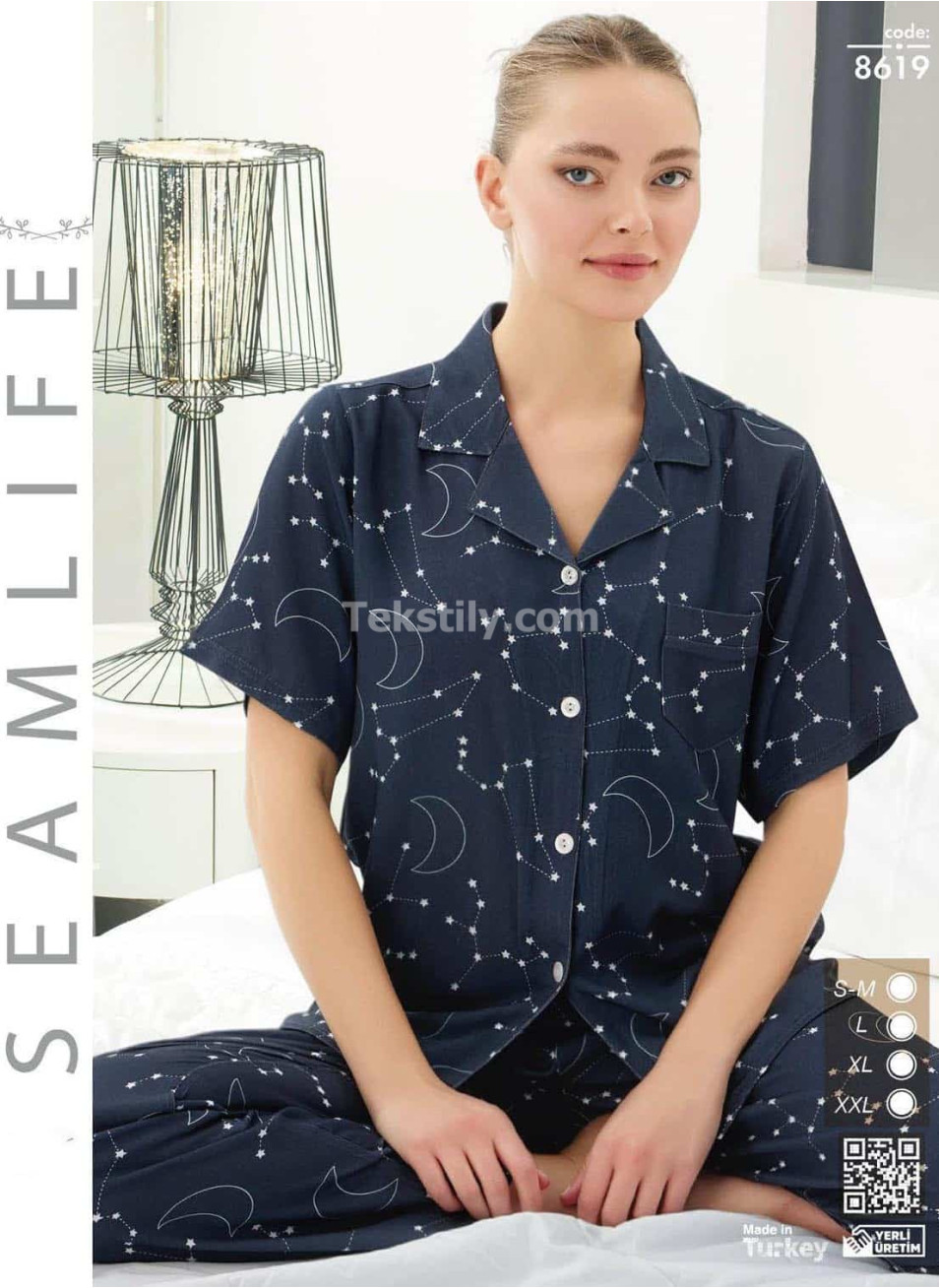 Женский комплект с брюками SEAMLIFE (S/M+L+XL+2XL)