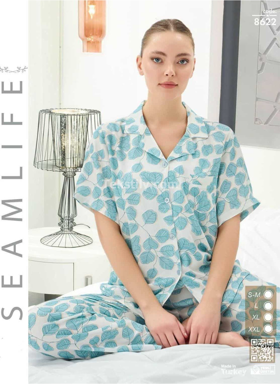 Женский комплект с брюками SEAMLIFE (S/M+L+XL+2XL)