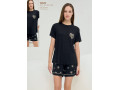 Женский комплект с шортами Sevim 2025 (M+L+XL+2XL+3XL) Женский комплект с шортами Sevim 2025 (M+L+XL+2XL+3XL)