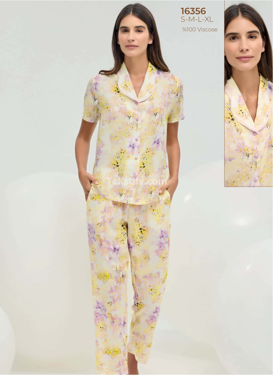 Женская пижама (S+M+L+XL) Sevim 2025