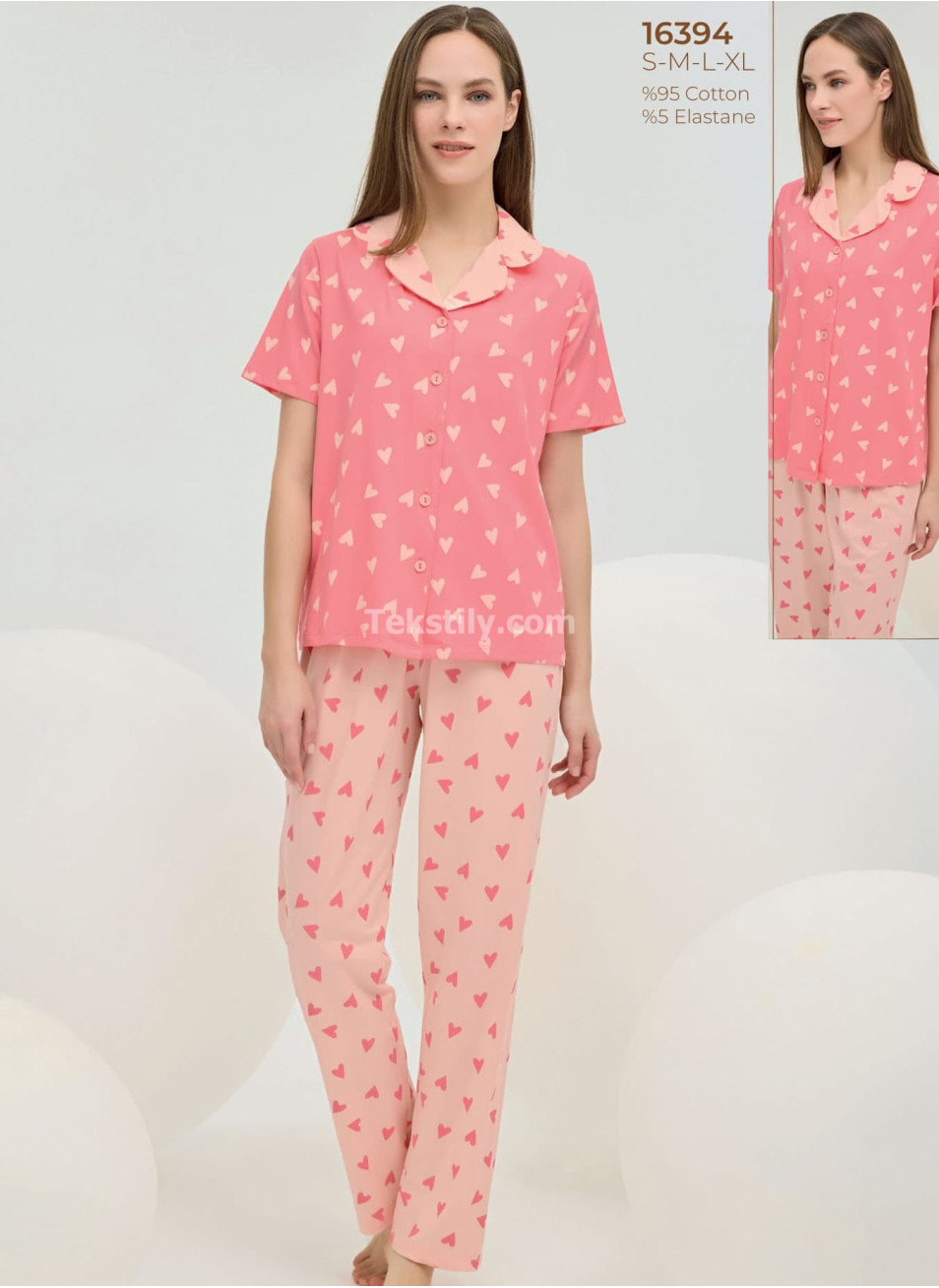 Женская пижама (S+M+L+XL) Sevim 2025