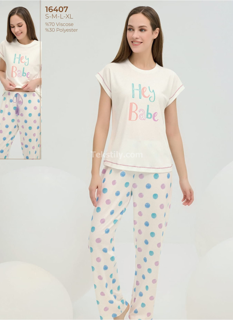 Женская пижама (S+M+L+XL) Sevim 2025