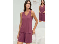 Женский комплект с шортами Sevim 2025 (S+M+L+XL+2XL) 
