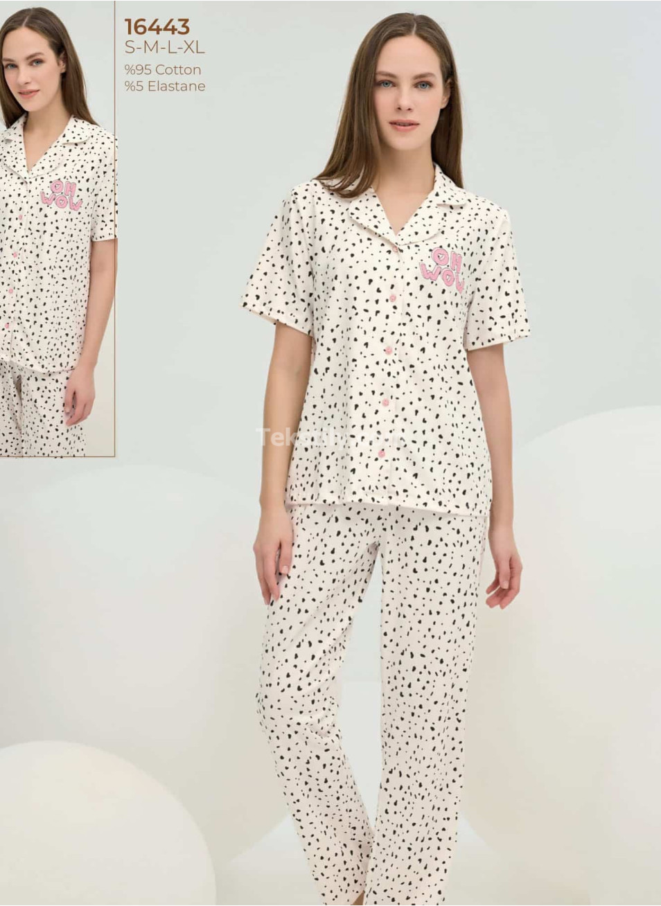 Женская пижама (S+M+L+XL) Sevim 2025