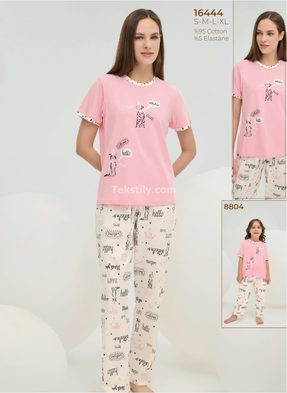Женская пижама (S+M+L+XL) Sevim 2025