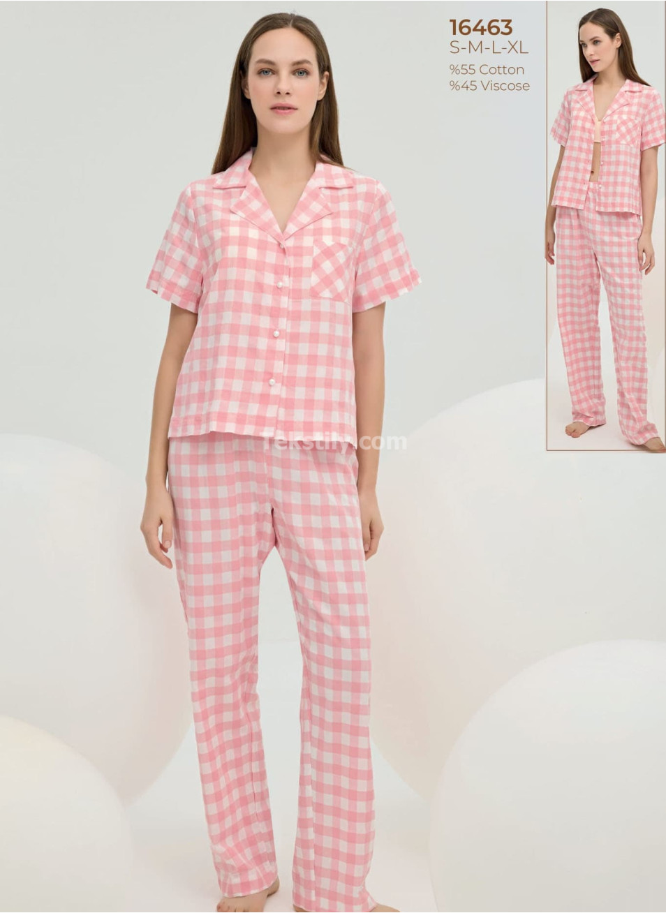 Женская пижама (S+M+L+XL) Sevim 2025