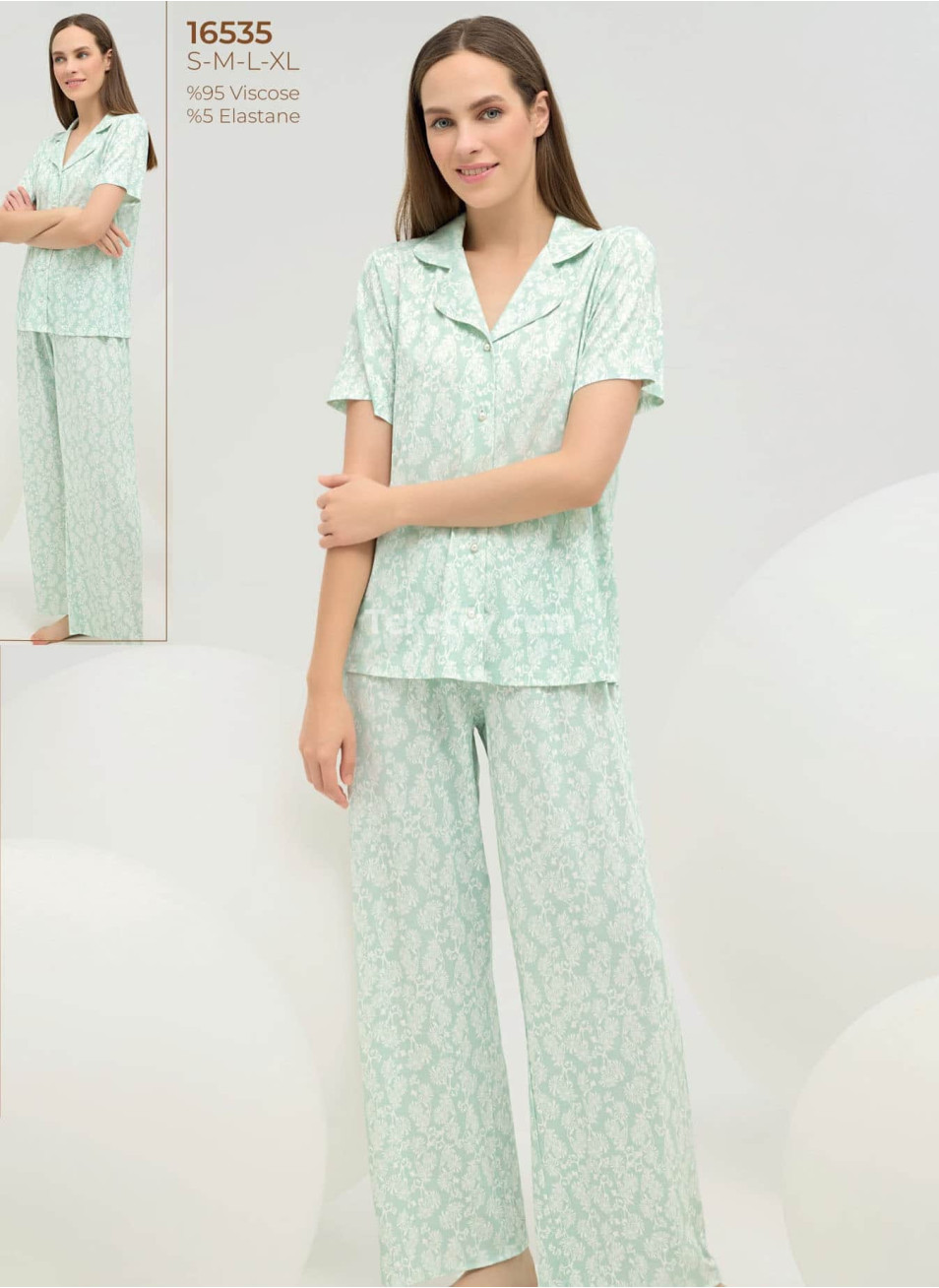 Женская пижама (S+M+L+XL) Sevim 2025