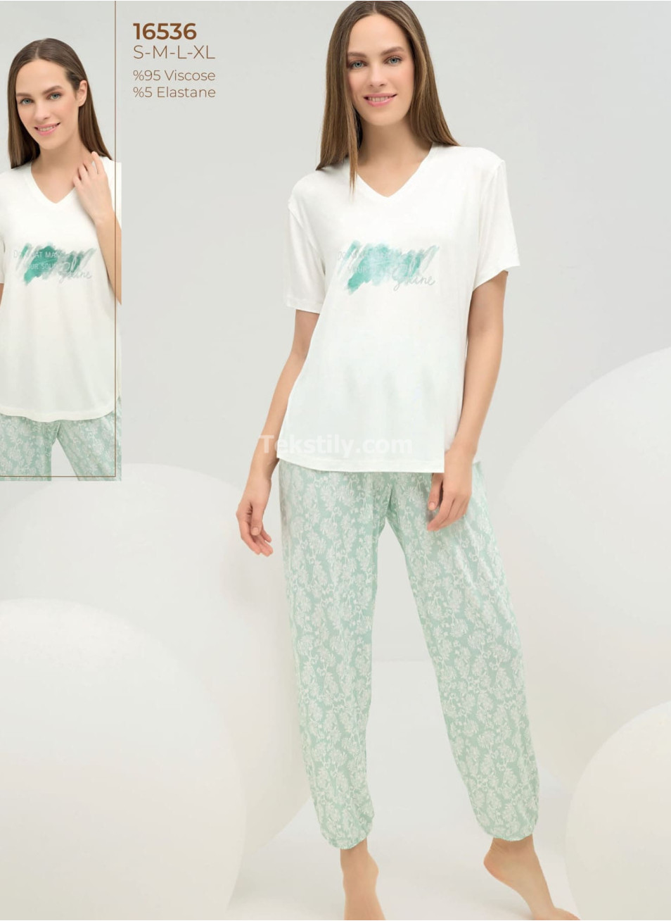 Женская пижама (S+M+L+XL) Sevim 2025