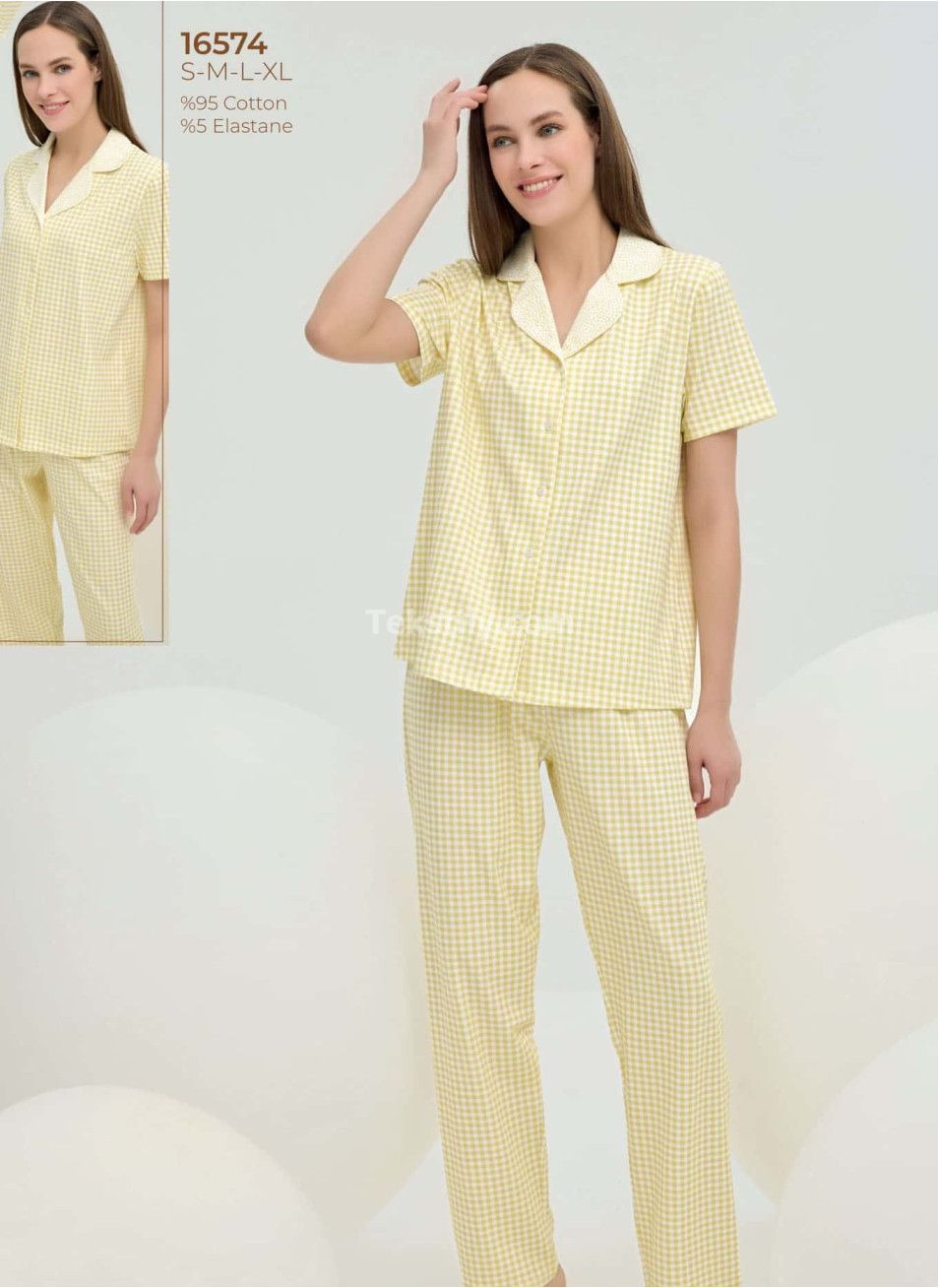 Женская пижама (S+M+L+XL) Sevim 2025