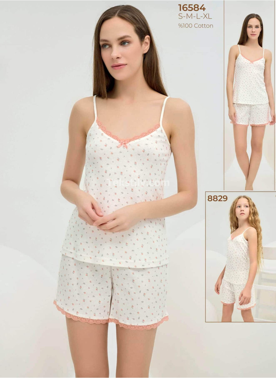 Женский комплект с шортами Sevim 2025 (S+M+L+XL) 