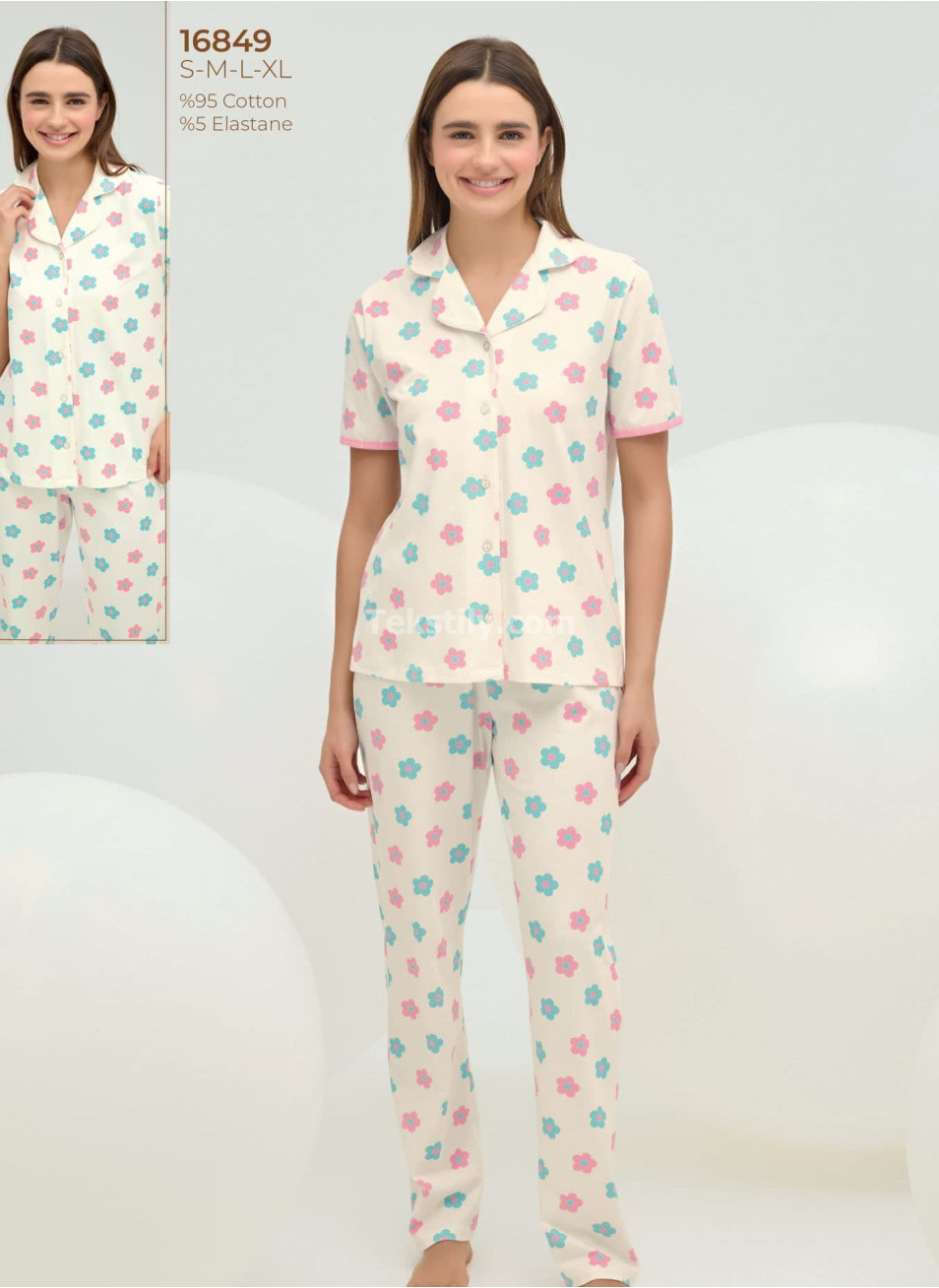 Женская пижама (S+M+L+XL) Sevim 2025