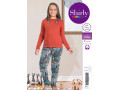 Пижама подростковая для девочек (13/14+13/14+15/16+15/16) Shirly Kids