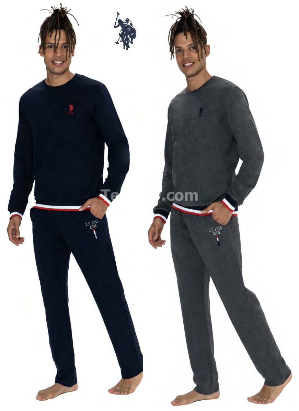 Мужской Домашний Костюм U.S.POLO ASSN.2025 (S+M+L+XL+2XL)