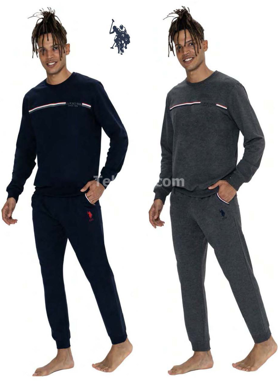 Мужской Домашний Костюм U.S.POLO ASSN.2025 (S+M+L+XL+2XL)